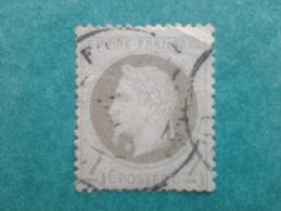 N° 27 Type II  Boule Blanche Sous Le Cou.  Rare!  Cote 1 500 € - Usati