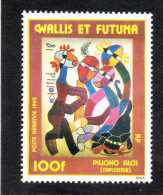 Wallis Et Futuna : Tapisserie "Pilioko Aloi" - Art - - Unused Stamps