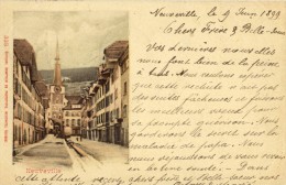 CPA (SUISSE)    NEUVEVILLE - La Neuveville