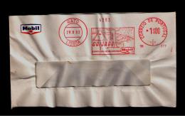 EMA MOBIL Children Automobile Transports METER FRANKING POSTAL HISTORY Publicitary Cover 1963 Gc820 - Accidents & Road Safety