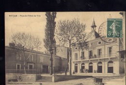ROUJAN             CIRCULEE  EN  1911 - Autres Communes