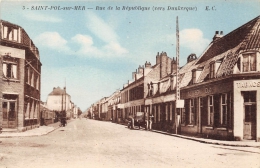 59 SAINT POL SUR MER  RUE DE LA REPUBLIQUE - Saint Pol Sur Mer