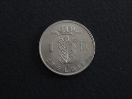 1979 - 1 Franc Belgique FLAMAND BELGIE  BAUDOUIN - 1 Franc