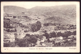 UNHAES/UNHAIS DA SERRA / COVILHÃ / CASTELO BRANCO / PORTUGAL. Vista Geral. Postal Nº 1. Old Postcard. - Castelo Branco