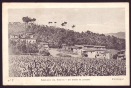 UNHAES/UNHAIS DA SERRA / COVILHÃ / CASTELO BRANCO / PORTUGAL.Postal Um Trecho Do Povoado. Postal Nº 7. Old Postcard - Castelo Branco