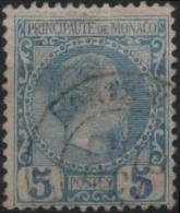 MONACO    3(o) Prince Charles III (CV 50 €) à 20% - Oblitérés