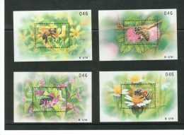 Thailande // THAILAND // Bloc-feuillet ** 2000 Les Abeilles (4 Blocs) - Tailandia