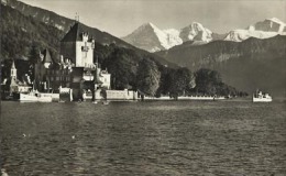 Thunersee - Schloss Oberhofen - Oberhofen Am Thunersee