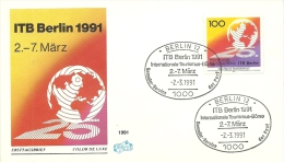 Germany; Special Postmark ITB Berlin 1991 International Tourism Bourse - 1991-2000
