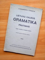 Lithuanian Book /Lietuviu Kalbos Gramatika (Lithuanian Grammar) 1931 - Oude Boeken