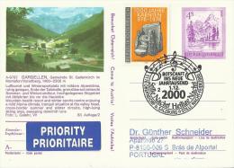 =AUSTRIA  GS 2000 SST - Maschinenstempel (EMA)