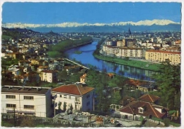 Torino - Panorama - 1978 - Formato Grande Viaggiata - S - Mehransichten, Panoramakarten
