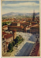 Torino - Panorama - Formato Grande Viaggiata - S - Mehransichten, Panoramakarten