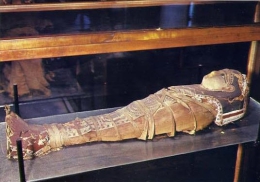Torino - Museo Egizio - Mummia Di Bimba - Formato Grande Non Viaggiata - S - Musées