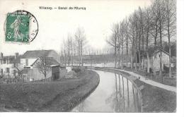 VILLENOY - Canal De L'Ourcq - Villenoy