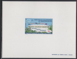 New Caledonia. South Pacific Commission. 1972. MNH Delux Sheet. SCV = ? - Sin Clasificación