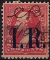 USA 1898 - U.S. Internal Revenue -  Postage Revenue Stamp - USED - Revenues