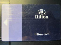 China Hotel Key Card,Shanghai Hilton Official Hotel Of Tennis Master Cup - Unclassified