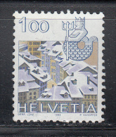 Switzerland  Scott No 717  Unused Hinged   Year 1982 - Nuevos