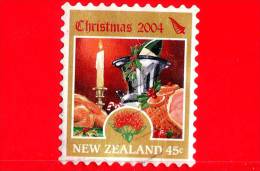 NUOVA ZELANDA - New Zealand - 2004 - Natale - Christmas - Noel - Navidad - 45 - Used Stamps
