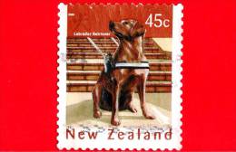 NUOVA ZELANDA - New Zealand - 2006 - Cani - Dogs - Labrador Retriever - 45 - Gebruikt