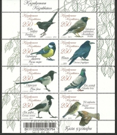 Kazakstan 2011 / Birds / Block - Other