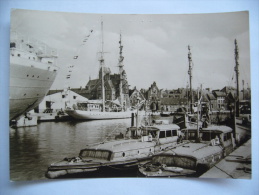 Germany: Wismar - Hafen Mit Schiff, Ship Vessel - 1963 Used - Wismar