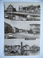 Germany: Wismar - Alter Hafen Rudolf-Breitscheid-Straße Anlegestelle Der "Weißen Flotte" - 1960's Unused - Wismar