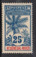 HAUT-SENEGAL ET NIGER N°8 N* - Unused Stamps