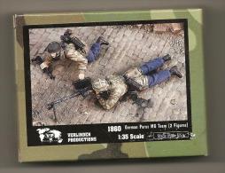 - VERLINDEN - Figurines " German Paras MG Team " - 1/35°- Réf 1860 - Beeldjes