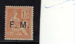 FRANCE  FRANCHISE  N°1 ** - Military Postage Stamps