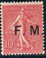 FRANCE  FRANCHISE  N°4 ** - Military Postage Stamps