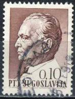 PIA - YUG - 1967-68 - Marechal Tito - (Un 1144) - Used Stamps