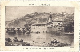 Lyon Il Y à 100 Ans ( Lot De 38 Cartes ) - Andere