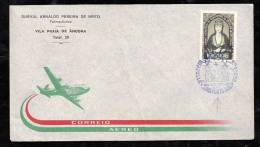 Portugal 1953 1 ESC Santa Joana FDC First Day Cover - Storia Postale