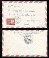 Portugal 1968 Airmail Cover 2$80 Margueira To Brazil - Covers & Documents