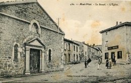 CPA 42 MONT PILAT LE BESSAT L EGLISE - Mont Pilat