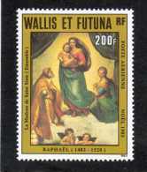 Wallis Et Futuna : Peintre : RAPHAËL "La Madone De Saint-Sixte" - Madone - Religieux - Art - Peinture -Noël - - Nuevos