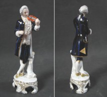 Belle Statuette Portant Les Cachets "ROYAL  DUX" - Autres & Non Classés