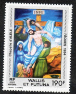 Wallis Et Futuna : Peinture : "Descente De Croix" Peinture De La Chapelle D'alèle - Religieux - Art - - Nuevos