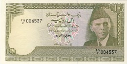 BILLET # PAKISTAN # 10 ROUPIES  # 1985 # PICK 26 # CIRCULE # - Pakistan