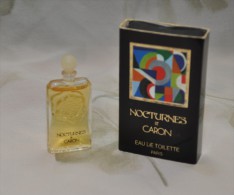 Caron. Nocturnes, Version Grand Dessin De Picasso. Eau De Toilette, 5ml, Parfait état - Miniatures Womens' Fragrances (in Box)