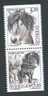 Sweden 1994 MNH Horse - Ungebraucht