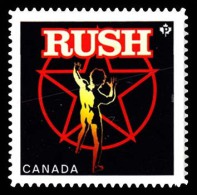 Canada (Scott No.2657i - Rush) (**) Autocollant / Selfadhesive - NOTE - DC - Neufs