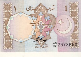 BILLET # PAKISTAN # 1  ROUPIE  # 1986 # PICK 24 Ad # NEUF # - Pakistan