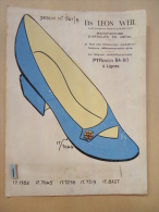 Modele De Boucle Chaussure - Ets Léon Weil Paris - Manufacture D'Articles En Métal - Dessin 561/3 - Fashion