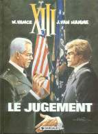XIII T 12 EO BE LE JUGEMENT DARGAUD 09-1997 Vance Van Hamme - XIII