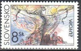 Slovakia 1995 EUROPA  Art Painting Gemalde Mi 226  - MNH (**) - Unused Stamps