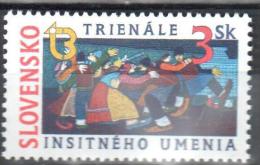 Slovakia 1997  Art Painting Gemalde  Mi 282 - MNH (**) - Unused Stamps