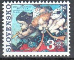 Slovakia 1997  Art Illustration Mi 285 - MNH (**) - Neufs